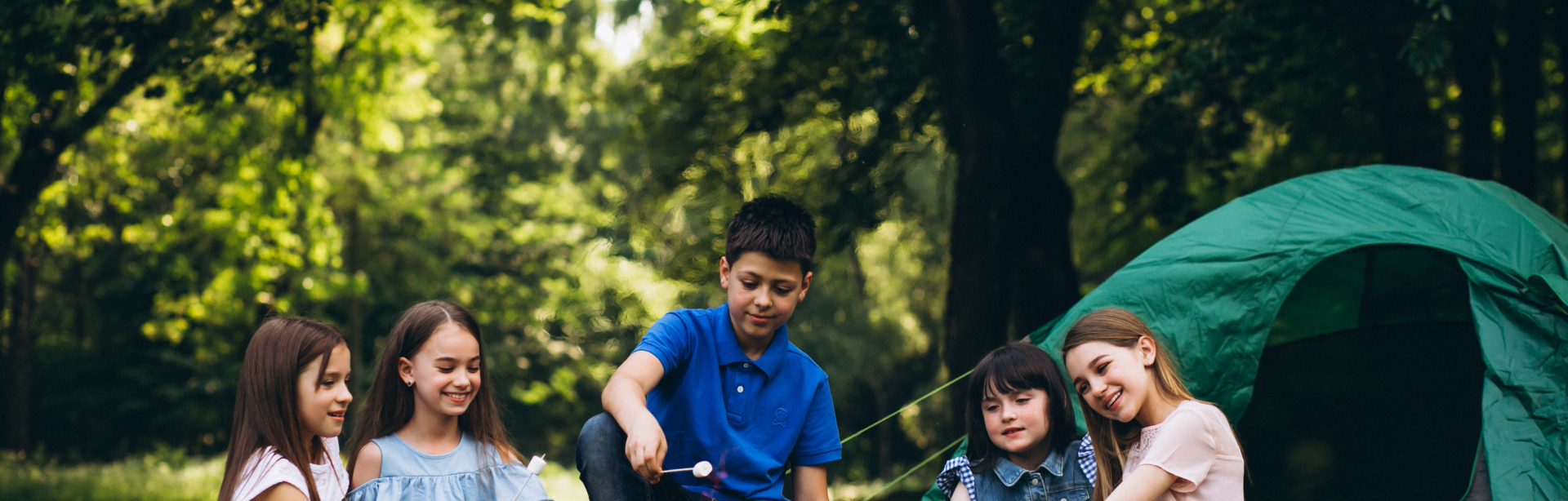 Photo - insurance for children in summer camps