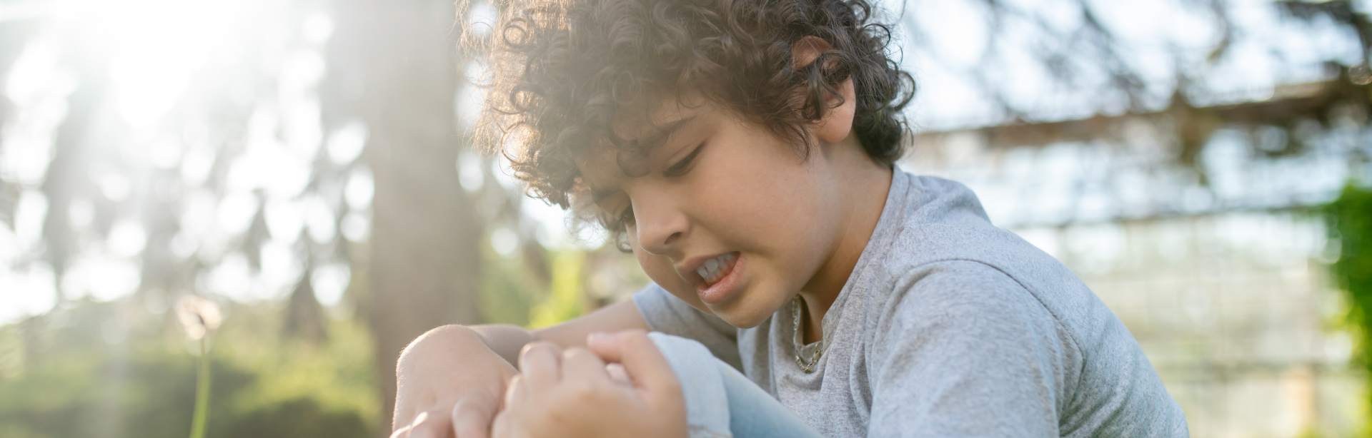 Фото - страховий випадок по травмі дитини